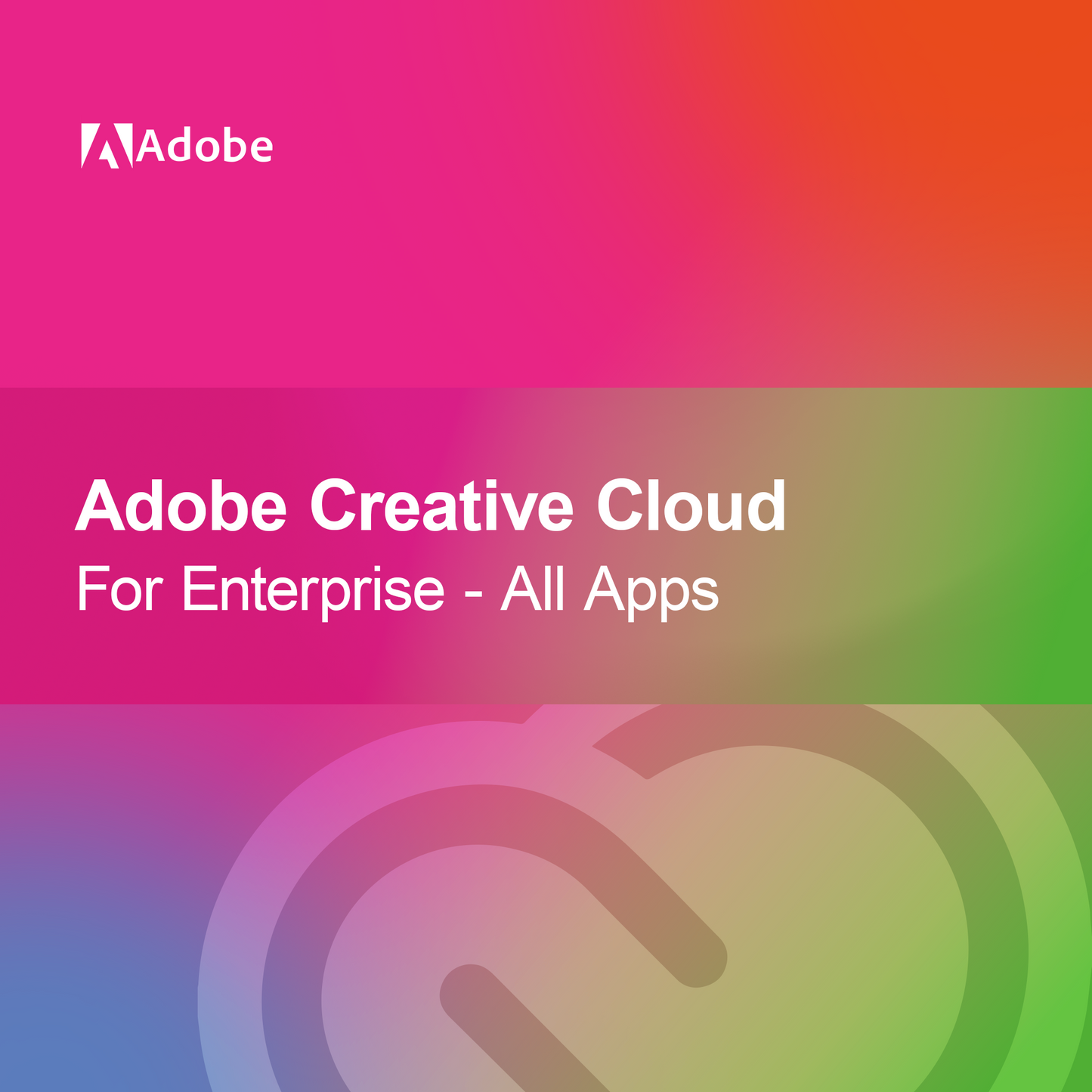 Adobe Creative Cloud for Enterprise All Apps