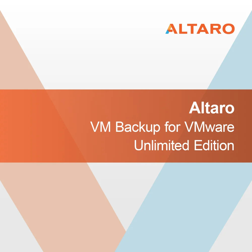Altaro VM Backup for VMware Unlimited Edition