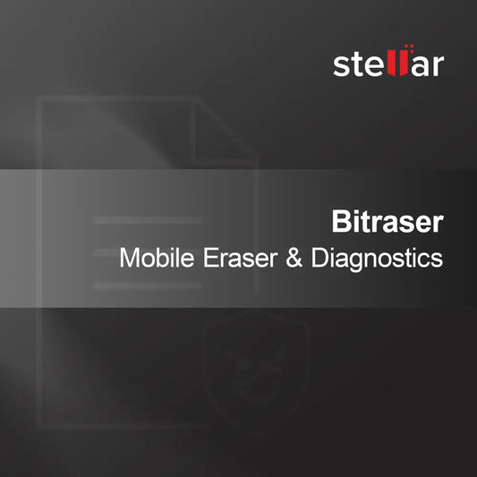 BitRaser Mobile Eraser & Diagnostics
