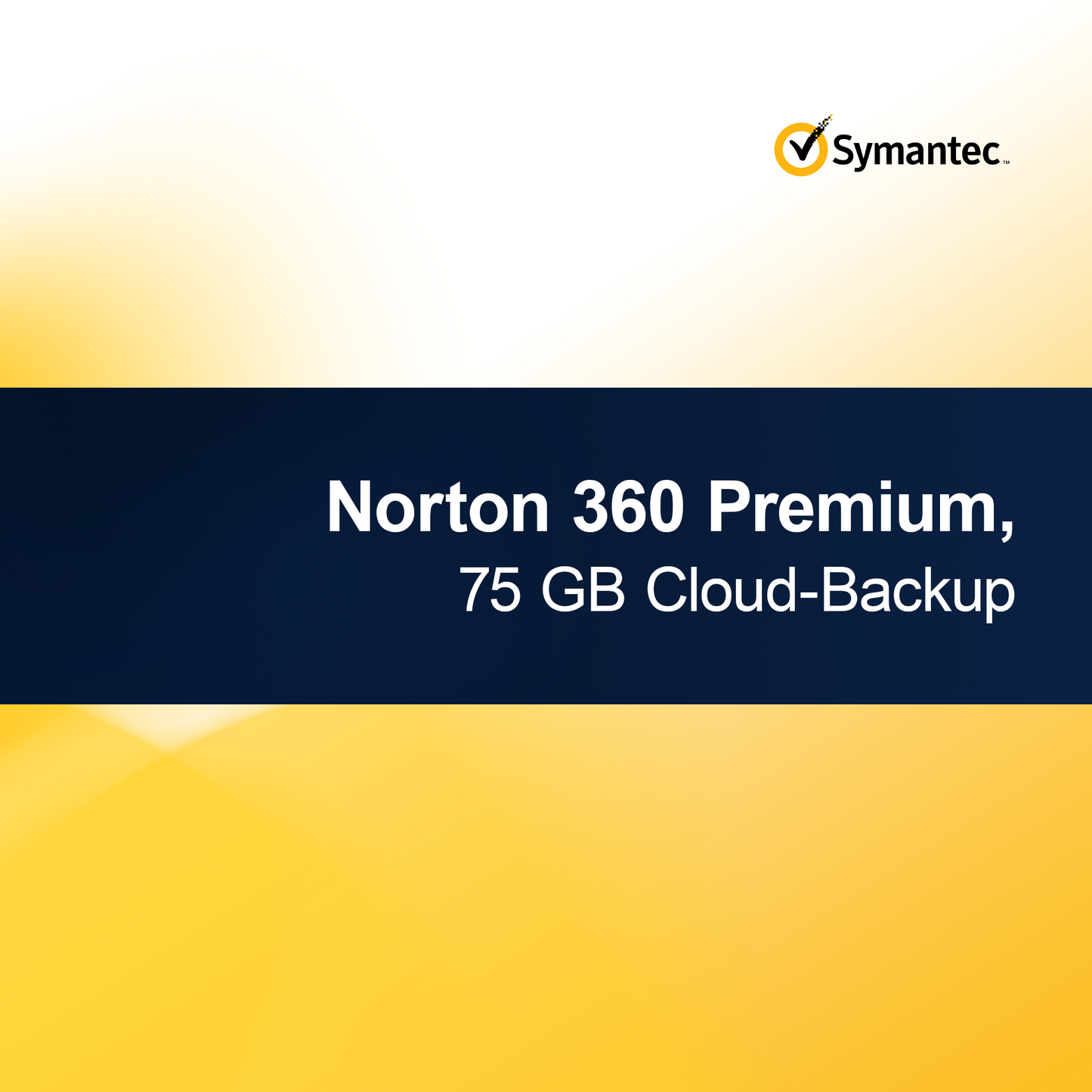 Norton 360 Premium, 75 GB Cloud Backup