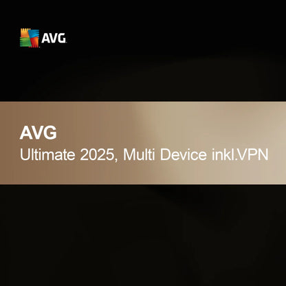 AVG Ultimate 2025 Multi Device including VPN | Adobelino – esoft24