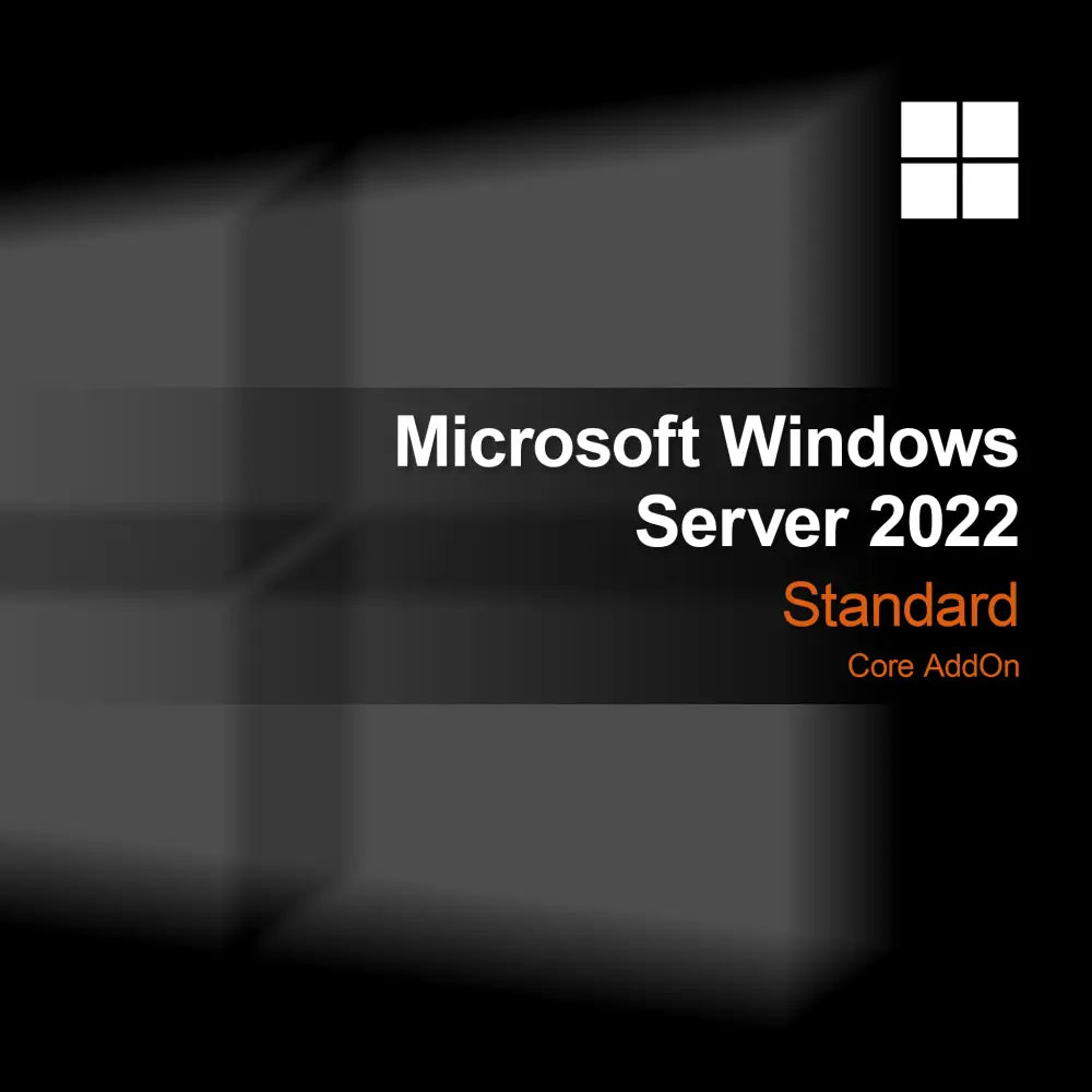 Microsoft Windows Server 2022 Standard Core AddOn – esoft24