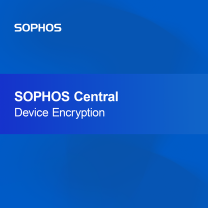 SOPHOS Central Device Encryption