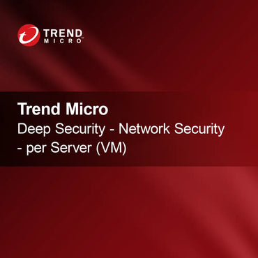 Trend Micro Deep Security - Network Security - per Server (VM)