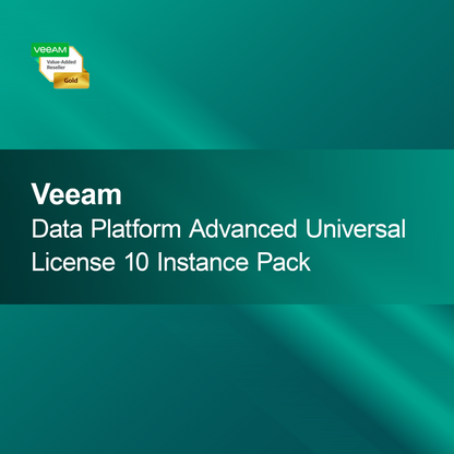 Veeam Data Platform Advanced Universal License 10 Instance Pack